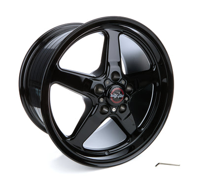 92 Drag Star Bracket Rac er Gloss Black 17x10.5 - 92705154B