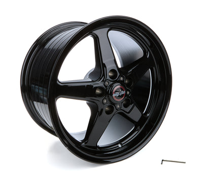 92 Drag Star Bracket Rac er Gloss Black 17x10.5 - 92705253B