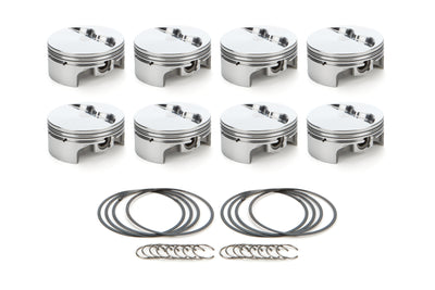 SBC FT Piston Set 4.155 Bore - 5cc