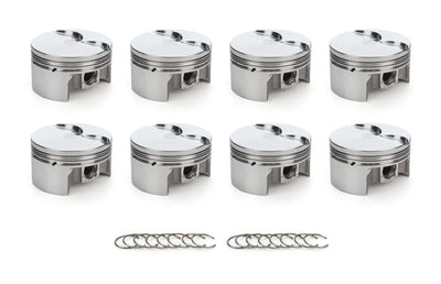 GM LS FT Piston Set 3.908 Bore -3.3cc