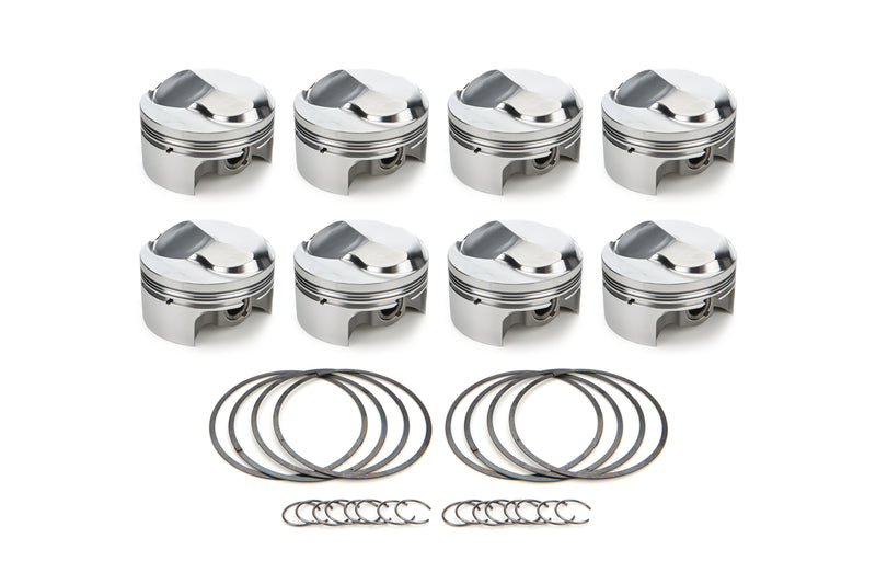 BBC Dome Piston Set 4.310 Bore +39.8cc - 1000676