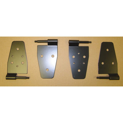 HINGE 1/2 DOOR PR BLK