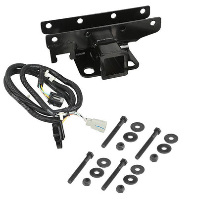 HITCH KIT REAR JK 07-14 BLK