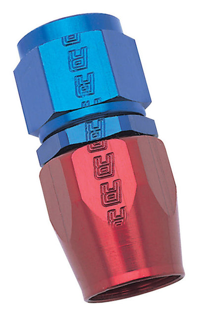 20AN Str Hose End Blue/Red
