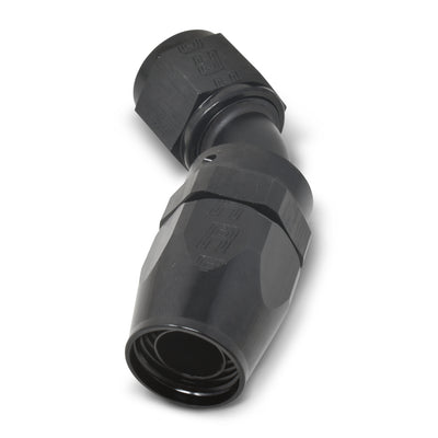16AN 45Deg Hose End Pro Classic II Black