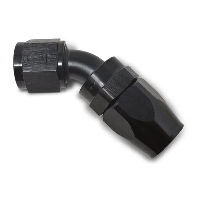 HOSE END -20 45 DEG BLACK