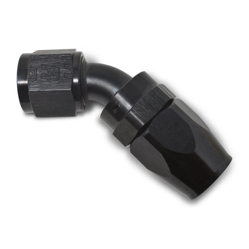 HOSE END -20 45 DEG BLACK