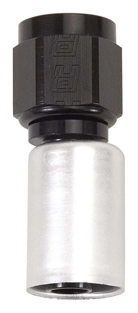#8 Str Hose Fitting P/C Crimp-On - 610523