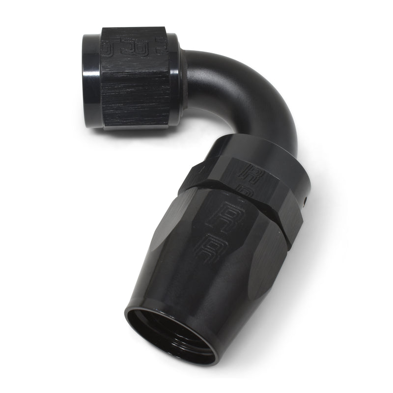 12AN 120Deg Hose End ProClassic Black
