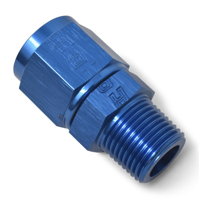 6AN F 1/4M Straight Blue