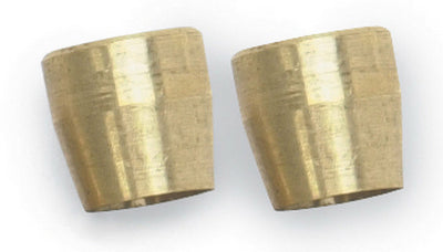 #6 Repl Brass Ferrules 2pk - 620405