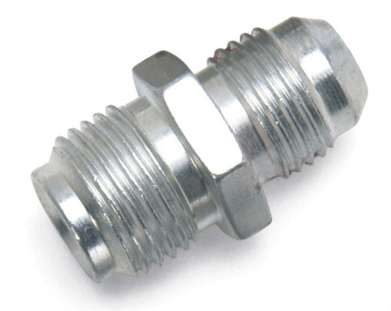 8AN M - 11/16-18 Fitting Inverted Flare Clear