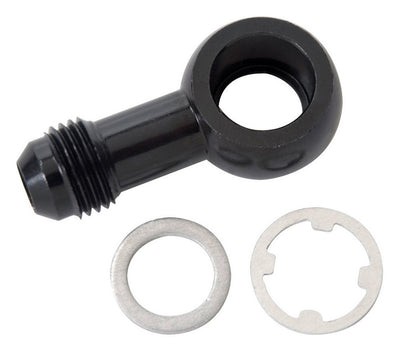 6an Male Bajo Fitting w/ Fuel Pressure Damper