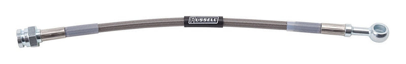 10mm 3/8in To 3/8in-24 Uni Brake Line 16in