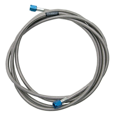 4AN Nitrous Hose 12in Blue Ends