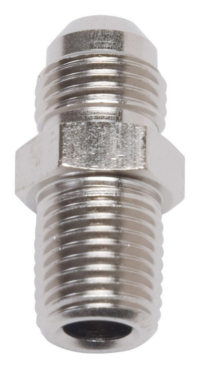 4AN Str to 3/8NPT Adapt Clear