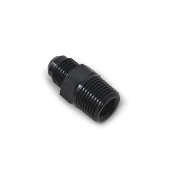 4AN Str M to 1/8NPT M Black