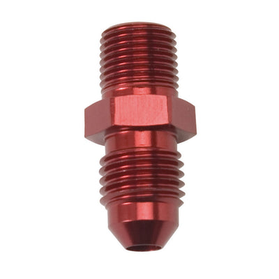 4AN Str M to 1/8NPT M Red
