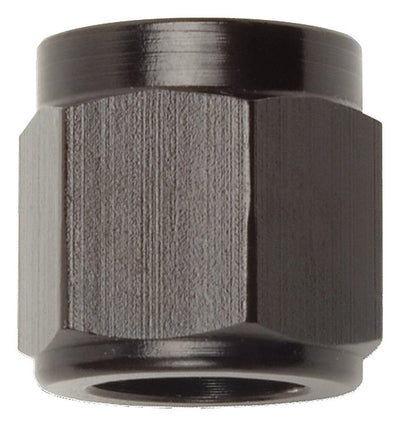 10AN To 5/8 Tube Nut Black