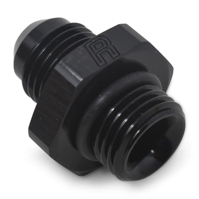 16AN To 12AN O-Ring Adpt Black
