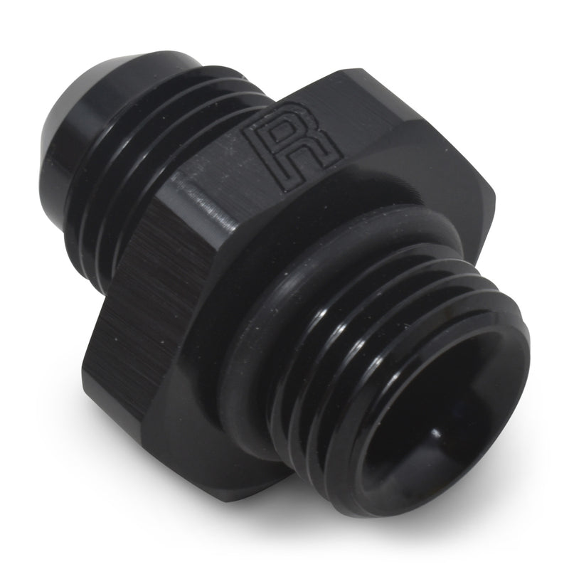 10AN To 8AN O-Ring Male Black