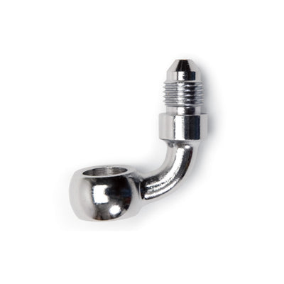 10mm Banjo x -3AN 90 Degree Banjo Male