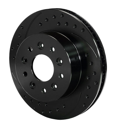 Rotor-Front C2/C3 Vette L/H-SRP-BLK - 16011285BK