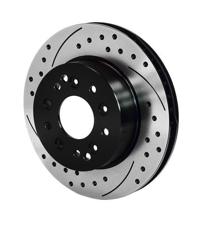 Rotor-Rear C2/C3 Vette L/H-SRP-BLK - 16011287BK