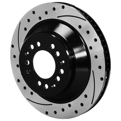 Rotor-1.75 Offset SRP BLK Drl - 16012190BK