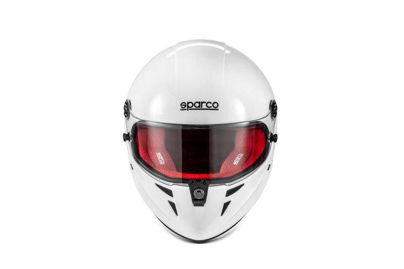 Helmet Stealth Medium / Large White Red SA2025