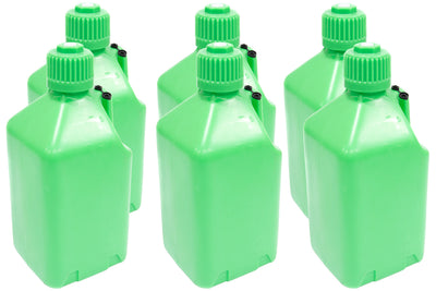 Utility Jug - 5-Gallon Glow Green - Case 6 - 2000GGCASE