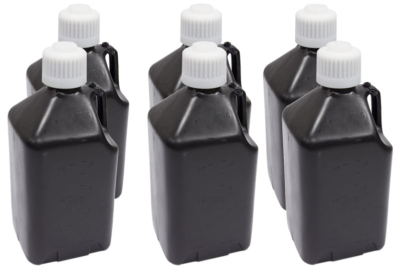 Utility Jug - 5-Gallon Black - Case 6 - 2000KCASE