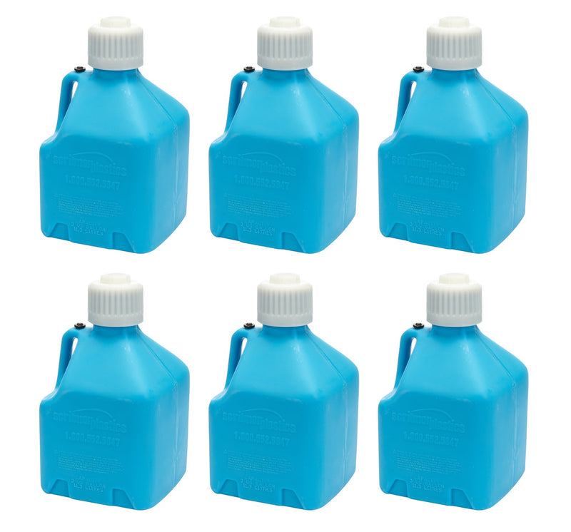 Utility Jug - 3-Gallon Blue - Case 6 - 2020BCASE