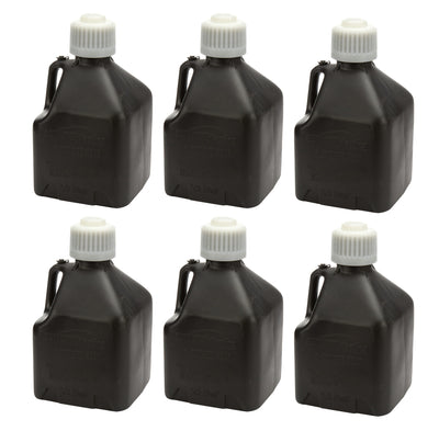Utility Jug - 3-Gallon Black - Case 6
