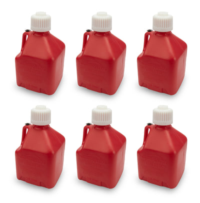 Utility Jug - 3-Gallon Red - Case 6