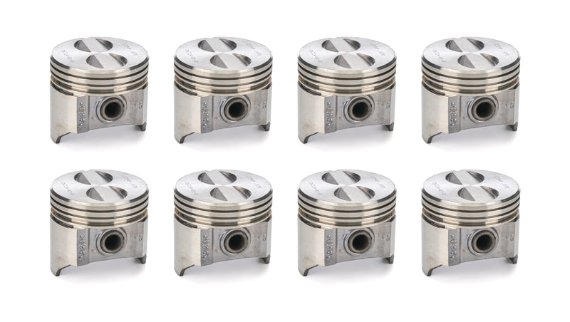 8 PK SET CAST PISTONS