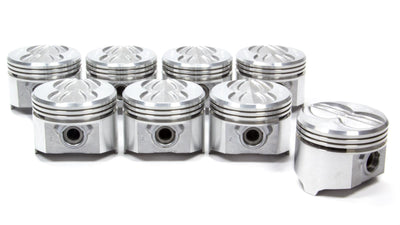 8 PK SET CAST PISTONS