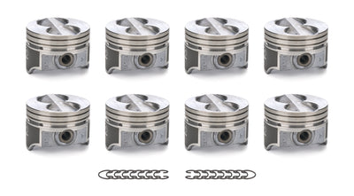 8 PK SET CAST PISTONS