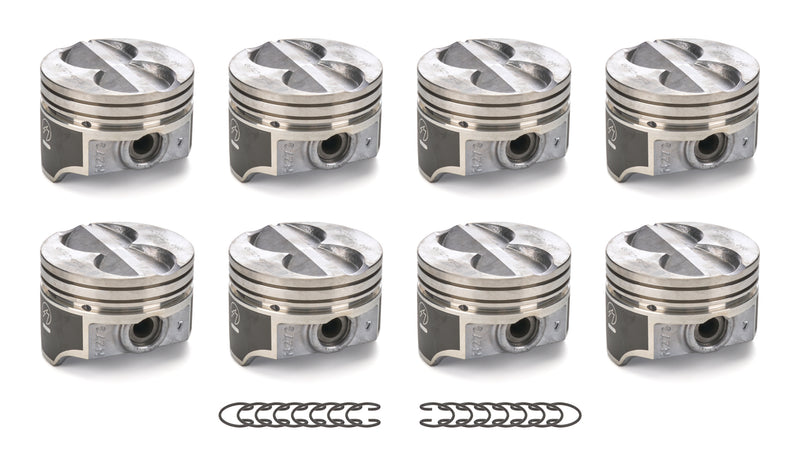 8 PK SET CAST PISTONS