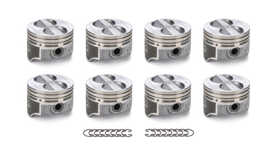 8 PK SET CAST PISTONS