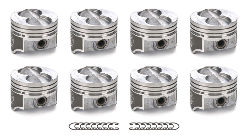 8 PK SET CAST PISTONS
