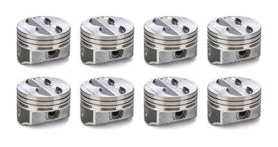 8 PK SET CAST PISTONS