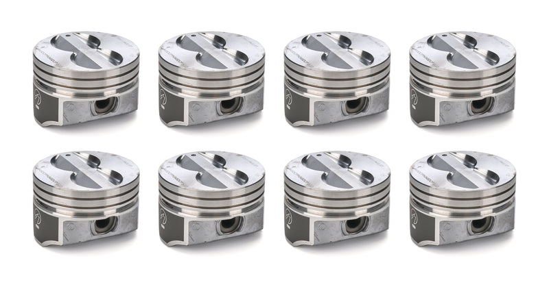 8 PK SET CAST PISTONS