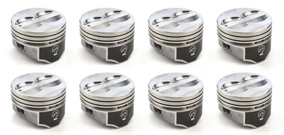 8 PK SET CAST PISTONS