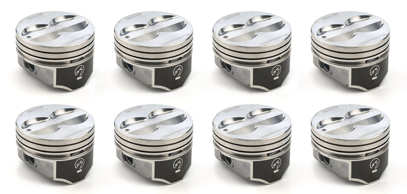 8 PK SET CAST PISTONS