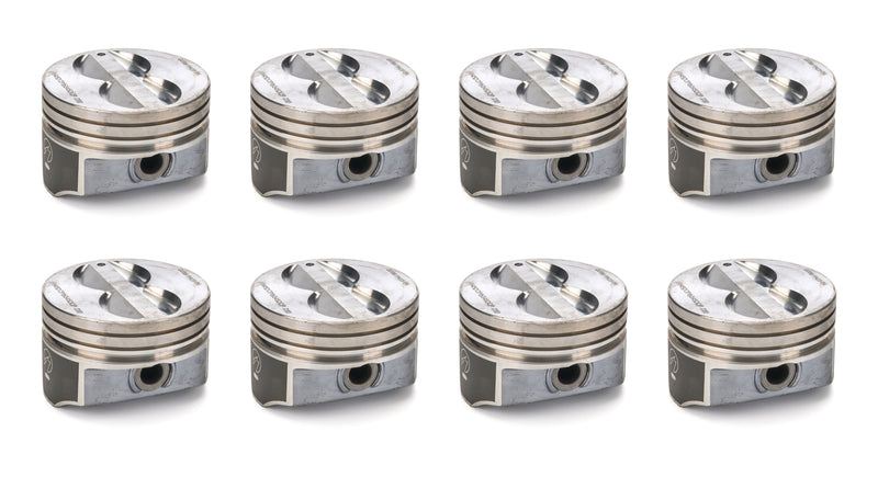 8 PK SET CAST PISTONS