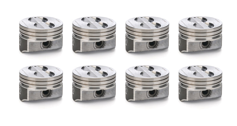 8 PK SET CAST PISTONS