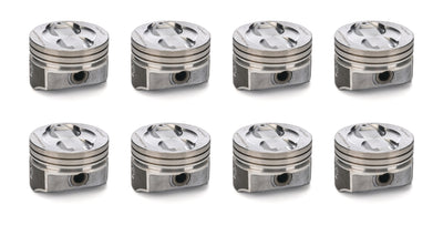 8 PK SET PISTONS HYPEREUTECTIC