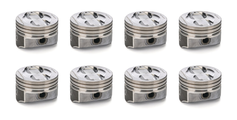 8 PK SET PISTONS HYPEREUTECTIC