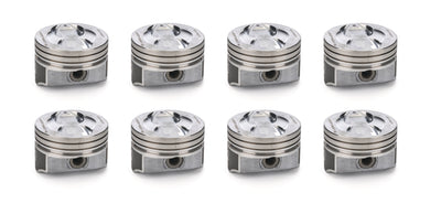 8 PK SET CAST PISTONS